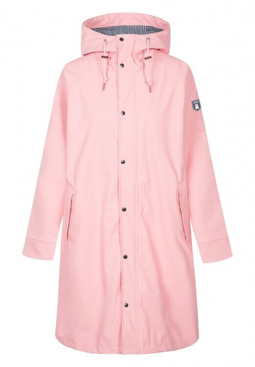 Derbe Friese Wittby Regenjacke pink icing/navy