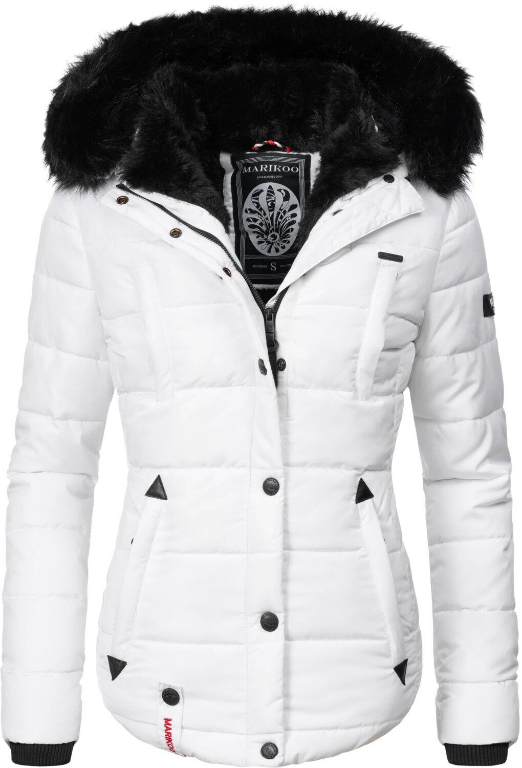 Marikoo Jacket (M-W-008) white
