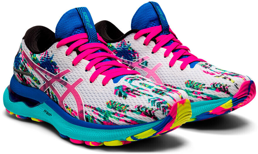 Asics Gel Nimbus 24 Women white pink glo Black Friday 2024 Comparez les prix sur idealo