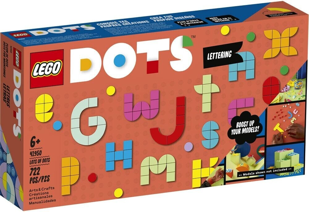 LEGO Dots - Ergänzungsset XXL - Botschaften (41950) ab 10,00 € |  Preisvergleich bei