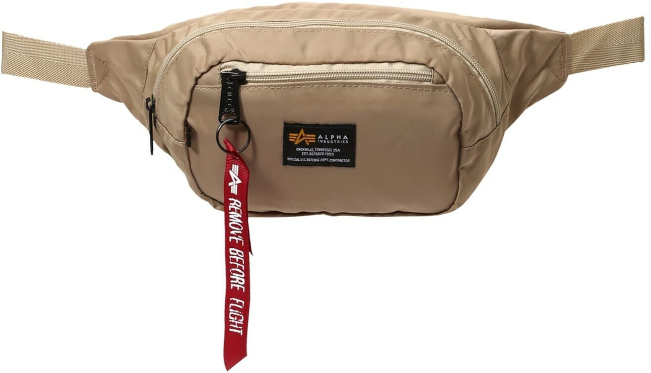 Alpha Industries Crew Waist Bag (196923) sand