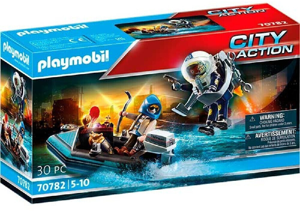 Playmobil City Action - Llavero Policía (70648) desde 3,99 €