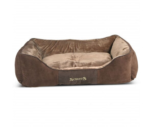 Scruffs Expedition Box Hundebett Graphite - Wasserdicht, UV-beständig, Größe S 50x40 Cm, Für Drinnen & Draußen