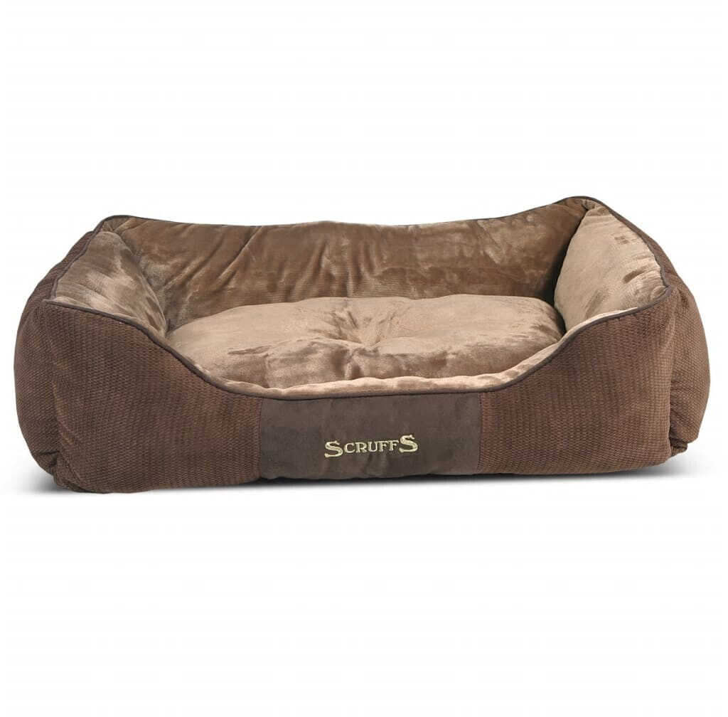 Scruffs Chester Box Dog Bed Chocolate XL