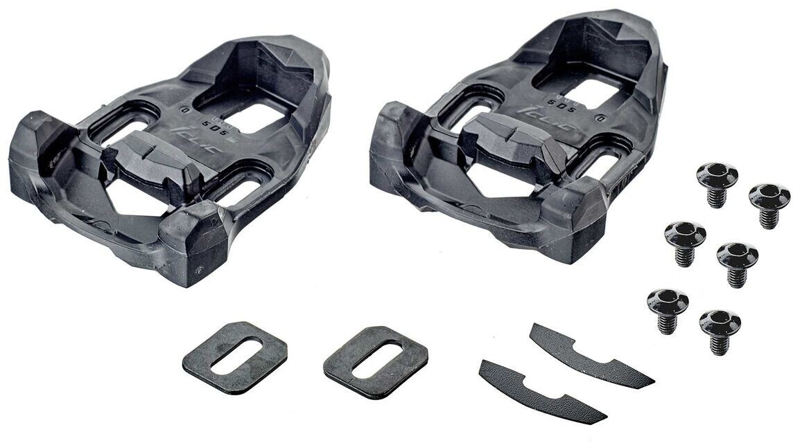 Time ICLIC Xpro Xpresso Road Cleats 5 black ab 10 50