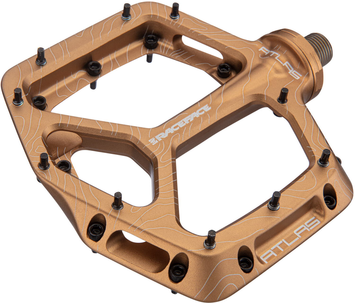 Race Face Atlas Pedal (gold)