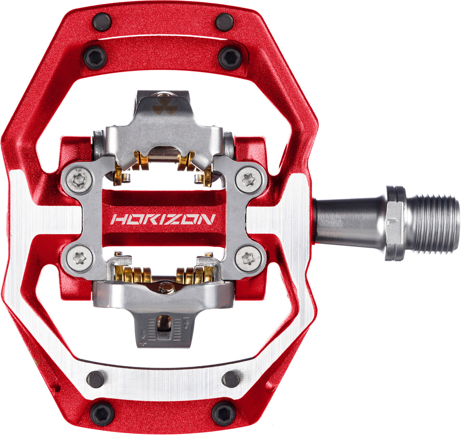Nukeproof Horizon CS CrMo Trail Pedal red