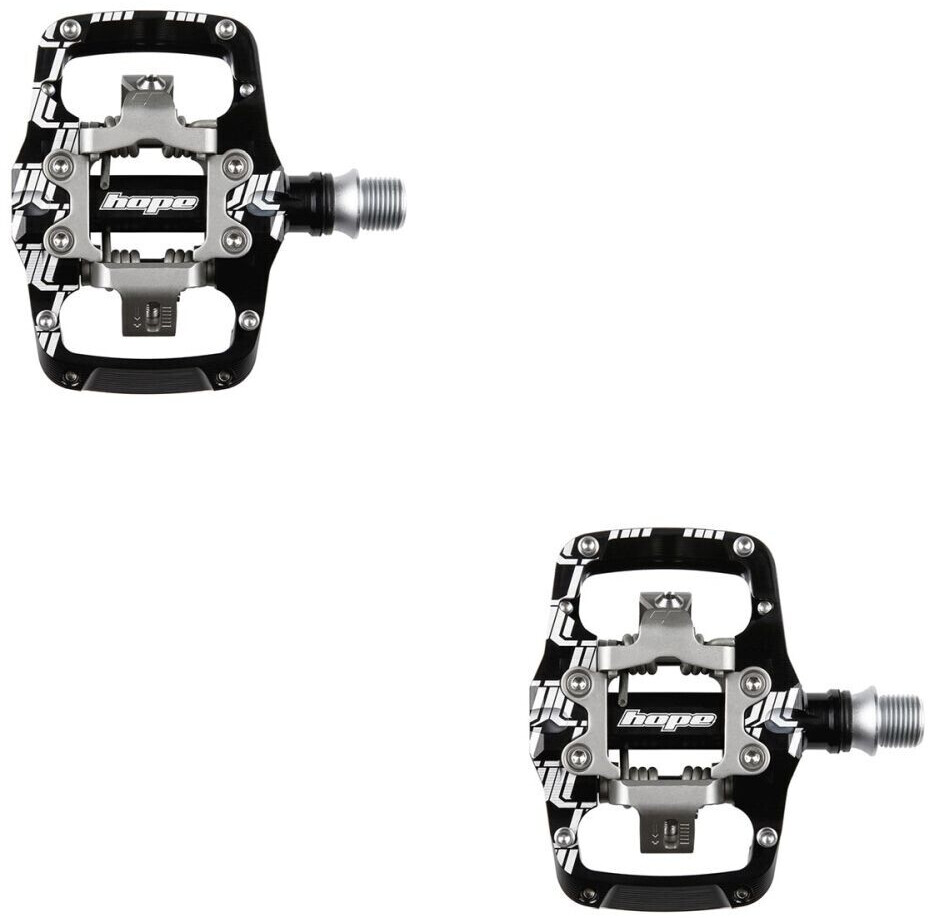Hope Union TC Pedals black
