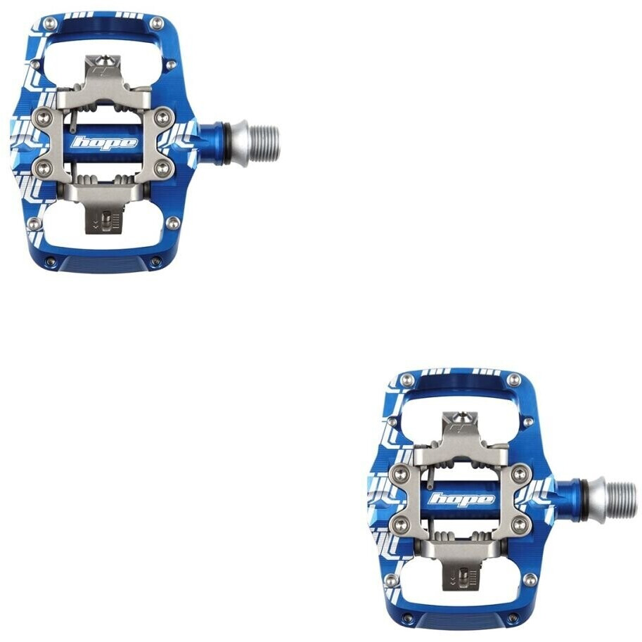 Hope Union TC Pedals blue
