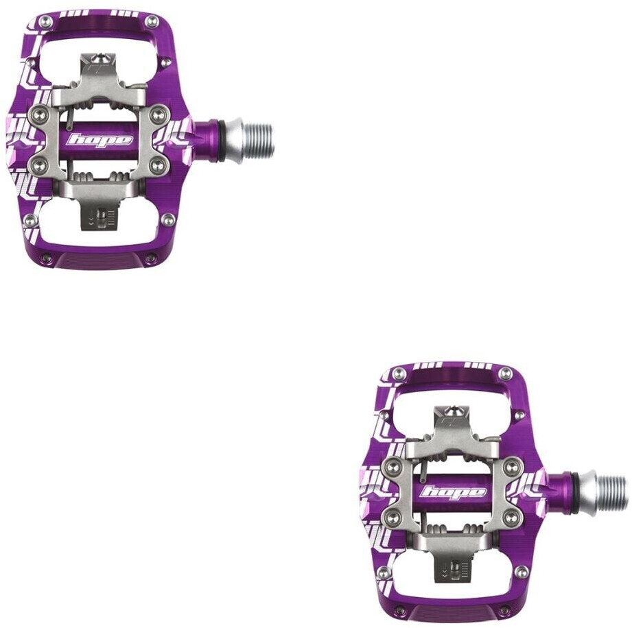 Hope pedals purple online