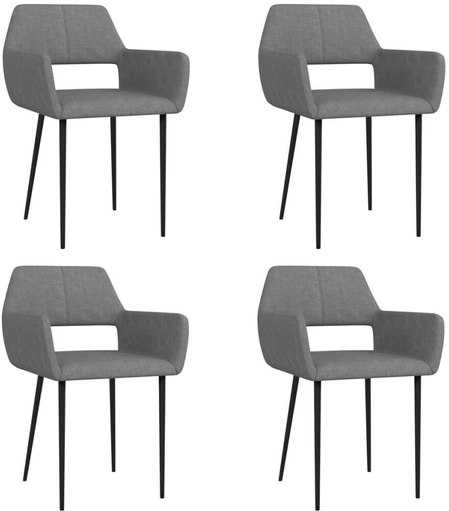 vidaXL Set 4 pz. (54 x 54 x 79 cm)