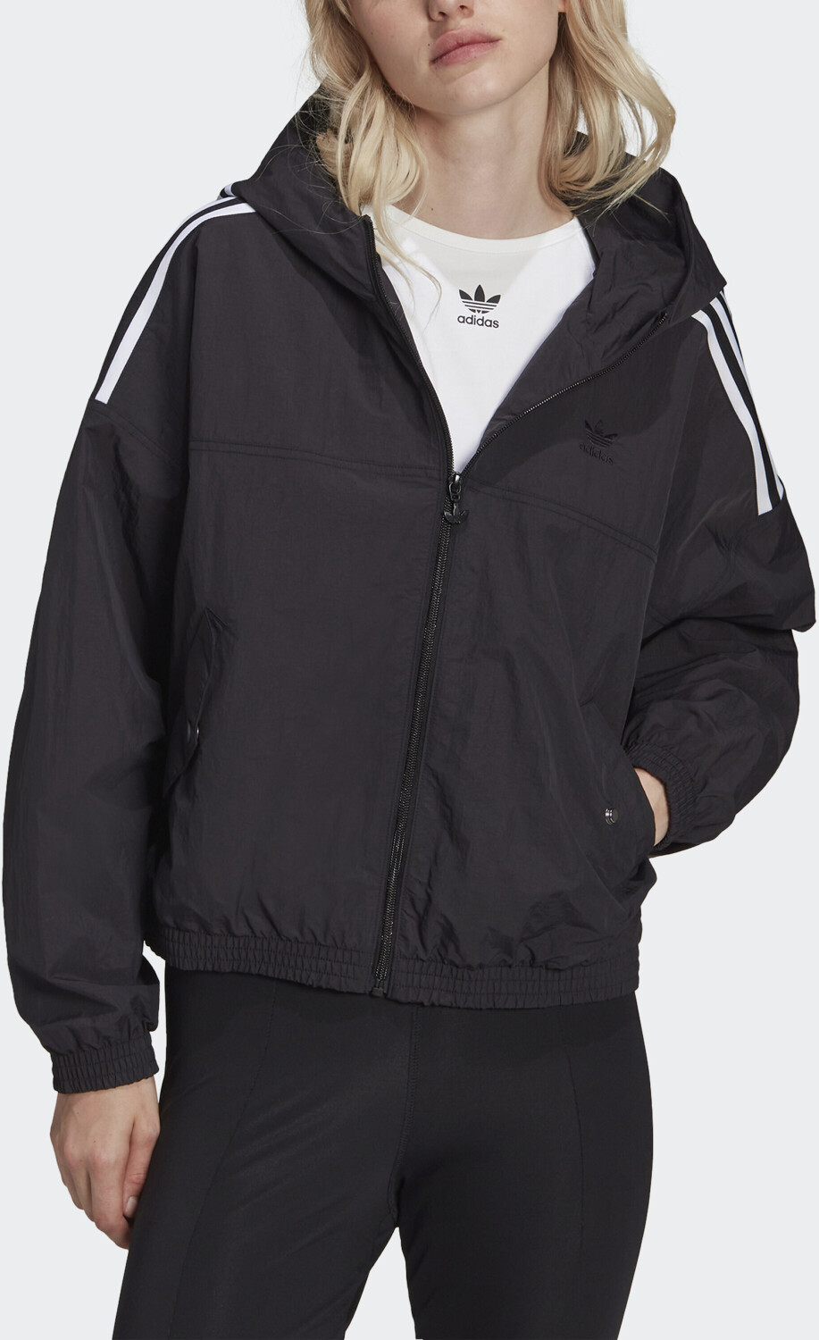 Adidas Women Originals Adicolor Classics 66,06 Windbreaker (HC2022) black bei ab € | Preisvergleich