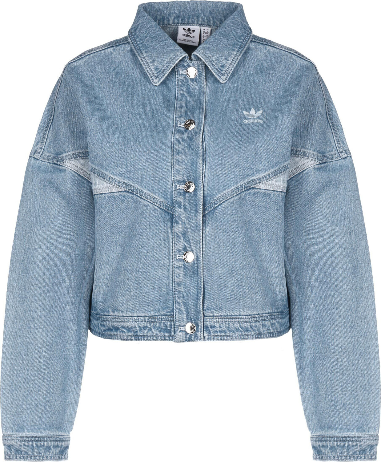 Adidas Originals Denim Jacket (HU1639) clear blue ab 103,60