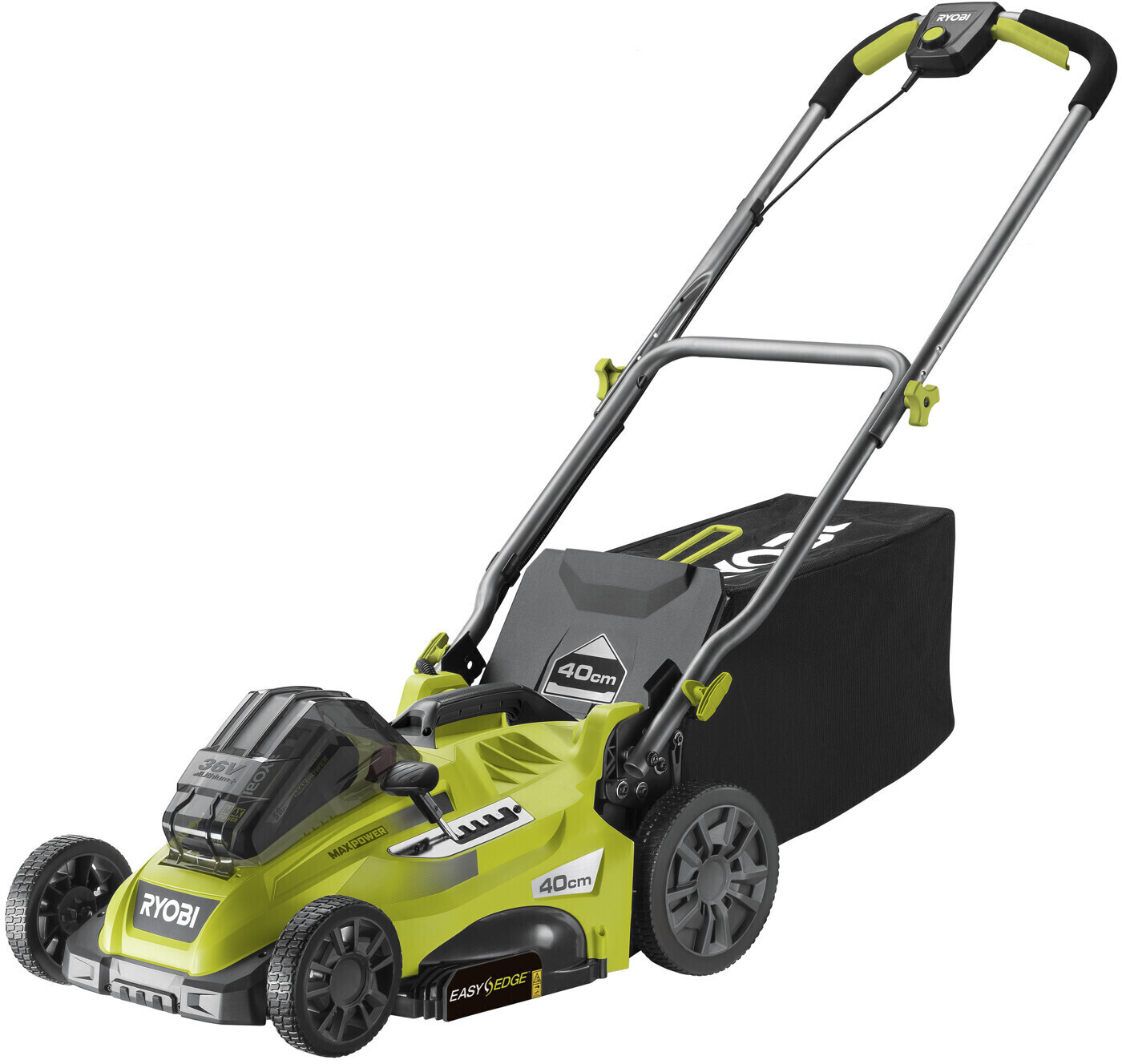 Ryobi RLM36X41H50G 36V (with battery and charger)