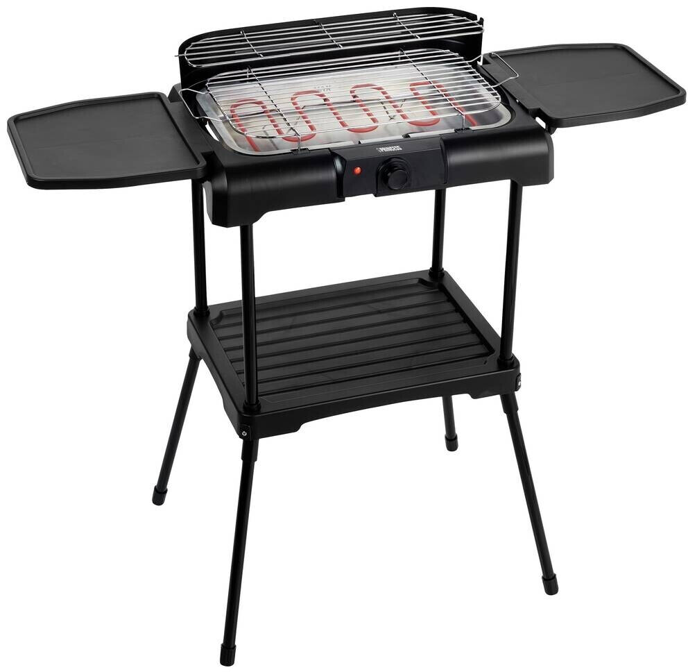 Princess Electric BBQ with Side Shelves (112250)