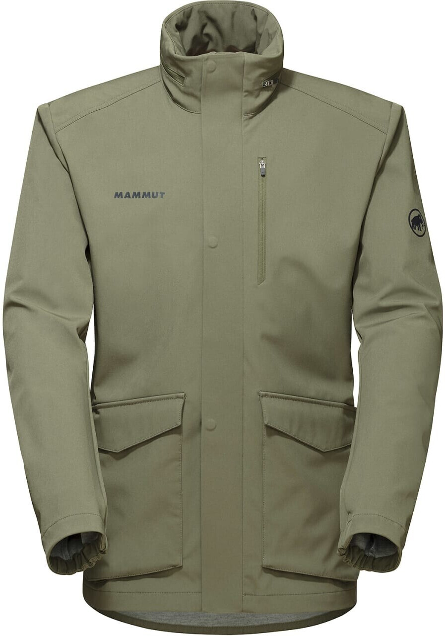 Mammut Seon SO Hooded Jacket Men iguana