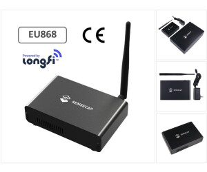 H*a様 SENSECAP Ｍ1 LoRaWAN indoor Gateway SenseCAP M1 LoRaWAN Indoor Gateway EU868 ab 169.99 € | Vergleiche
