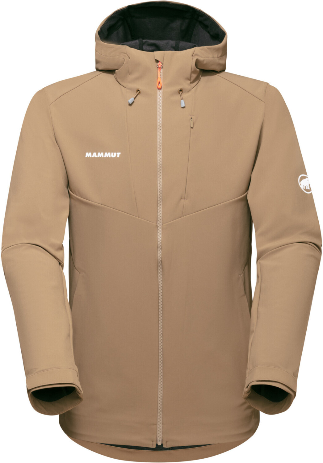 Mammut Sapuen SO Hooded Jacket Men (1011-01050) dark sand