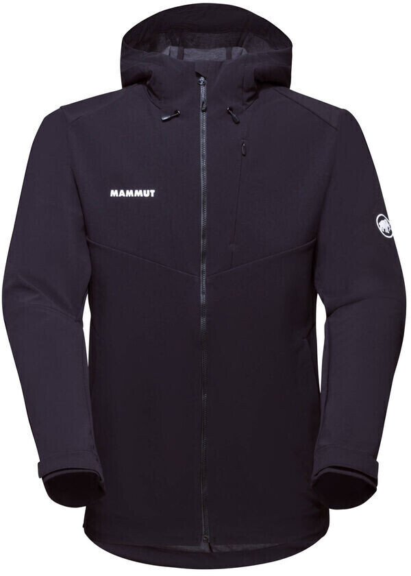 Mammut Sapuen SO Hooded Jacket Men (1011-01050) black