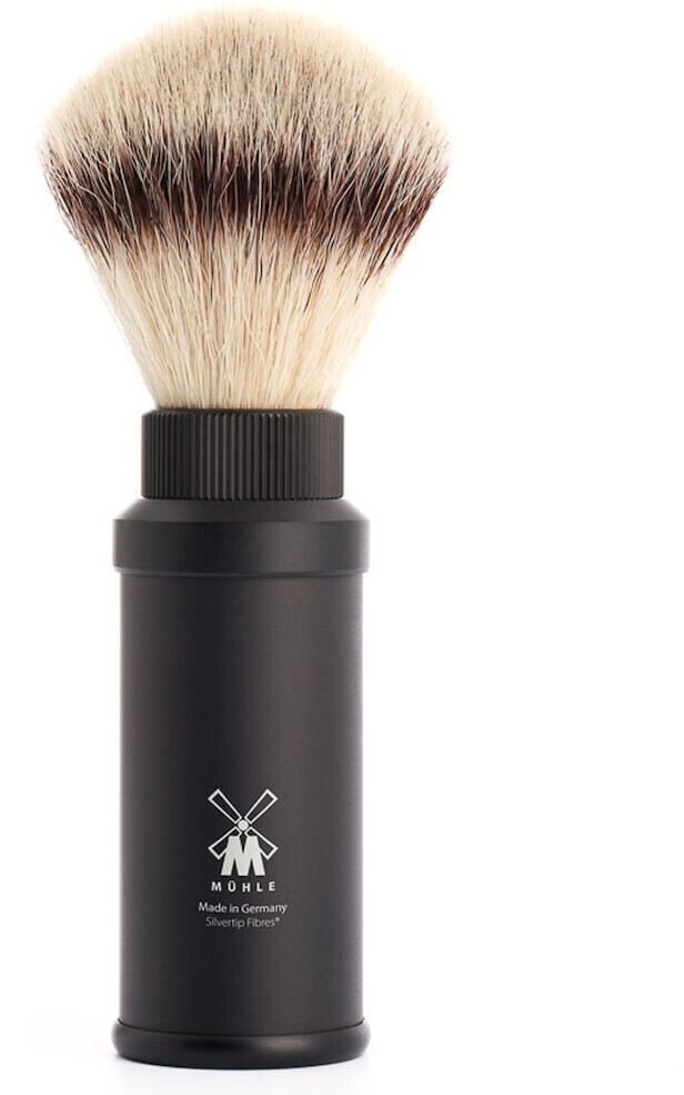Mühle Travel Shaving Brush Silvertip Fibre