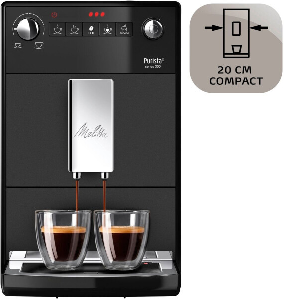 Melitta Purista F23/0-104 matt-schwarz, Bild 5