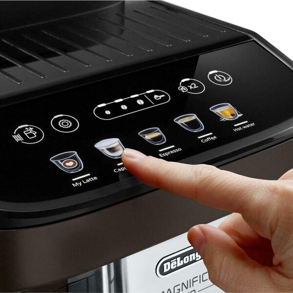 De'Longhi ECAM 293.61.BW Magnifica Eco Milk brown, Bild 3