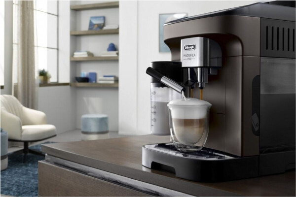 De'Longhi ECAM 293.61.BW Magnifica Eco Milk brown, Bild 6