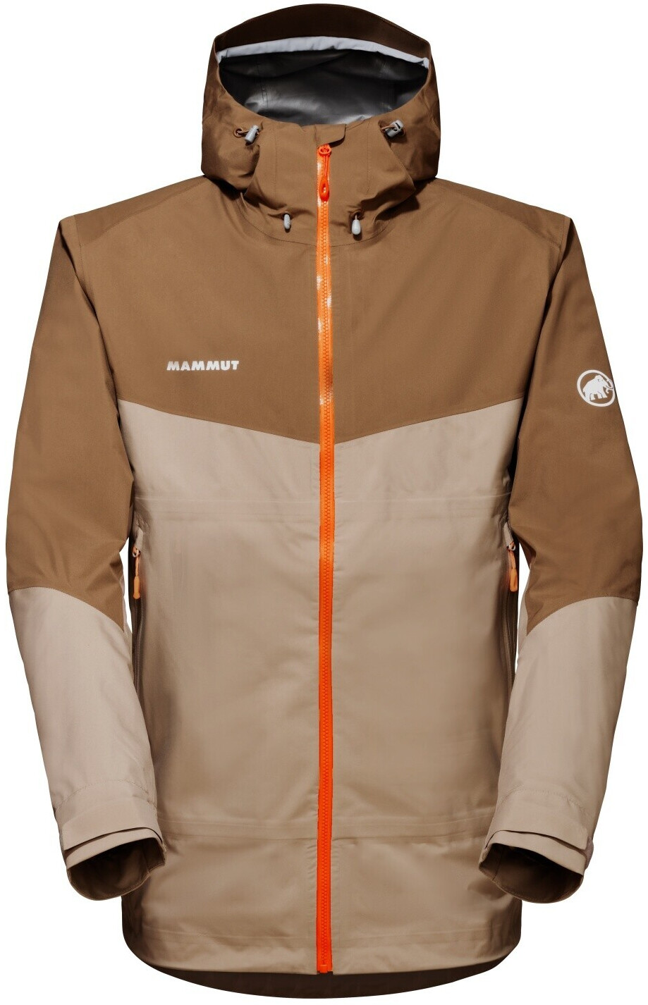 Mammut Convey Tour HS Hooded Jacket Men (1010-27841) safari/dark sand