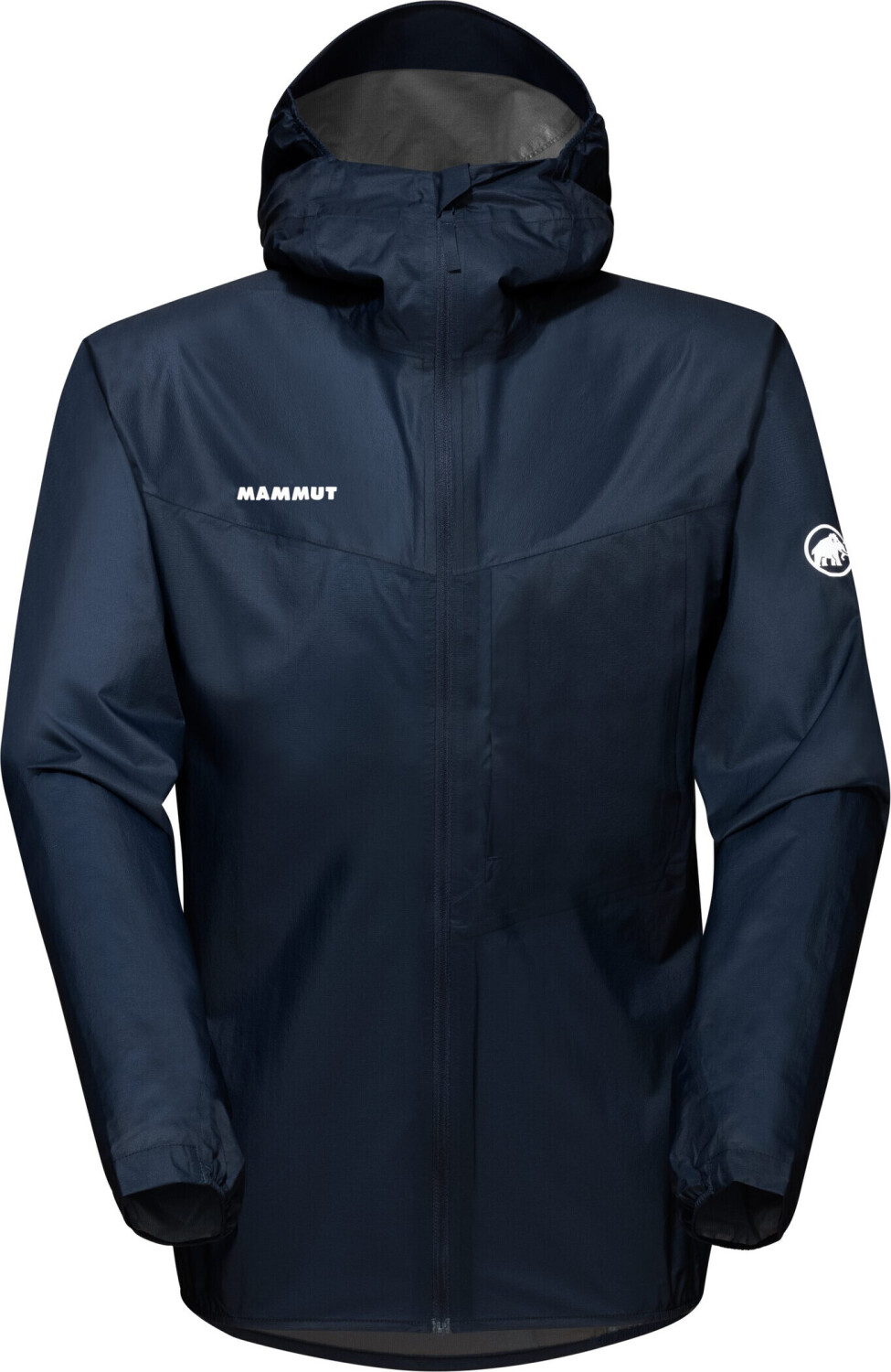 Mammut Kento Light Hooded Hardshell Jacket for Men marine