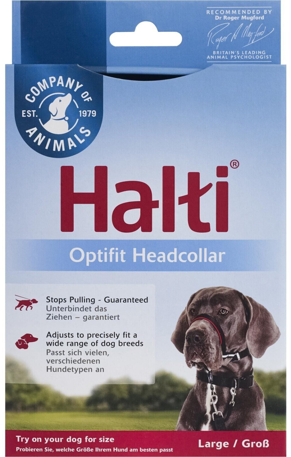 Halti OptiFit Headcollar L