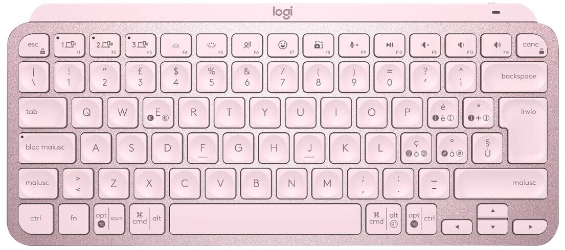 Logitech MX Keys Mini Rose (IT)