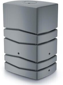 Prosperplast Aqua Tower 450 liters square with gray lid