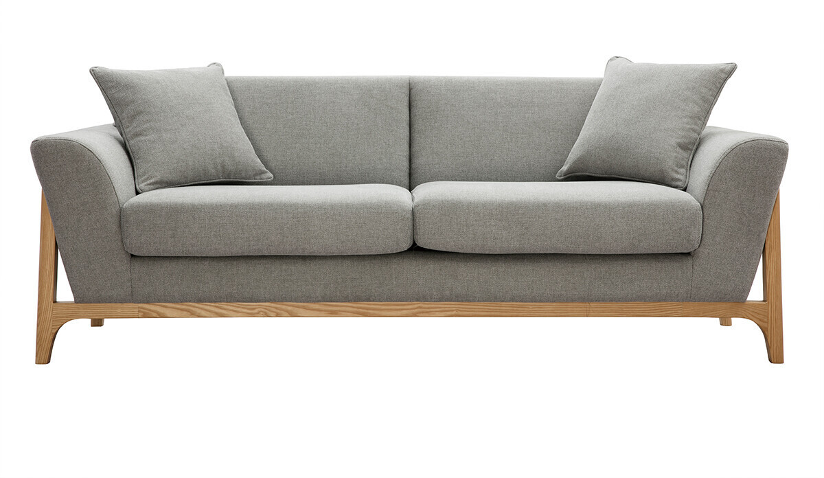 Miliboo Asako gris