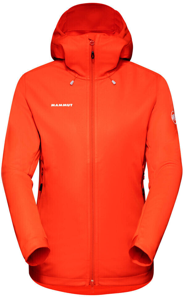 Mammut Ultimate VII Softshell Hooded Jacket Women hot red