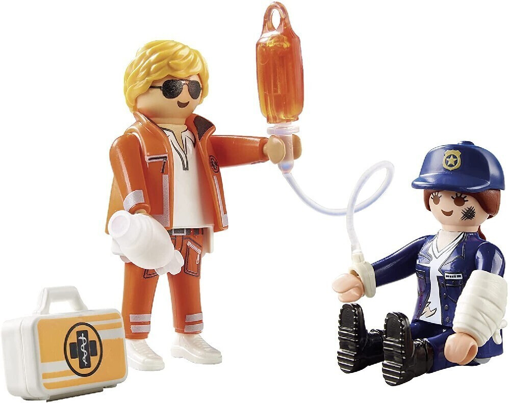 Playmobil City Action Duo Pack Doctor y Polic a 70823 desde 4