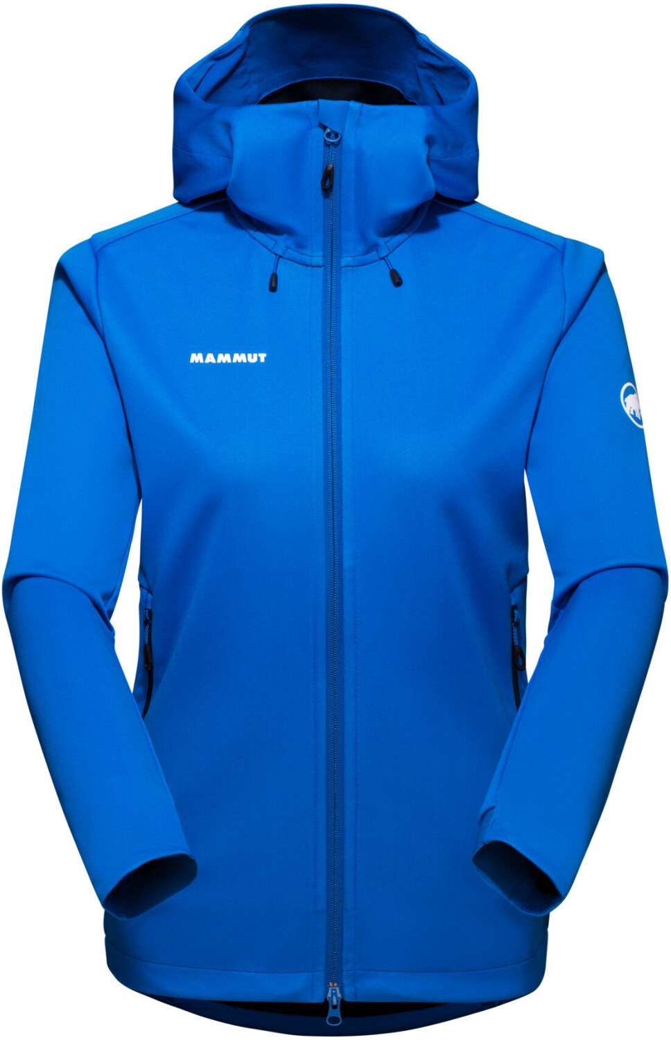 Mammut Ultimate VII Softshell Hooded Jacket Women ice