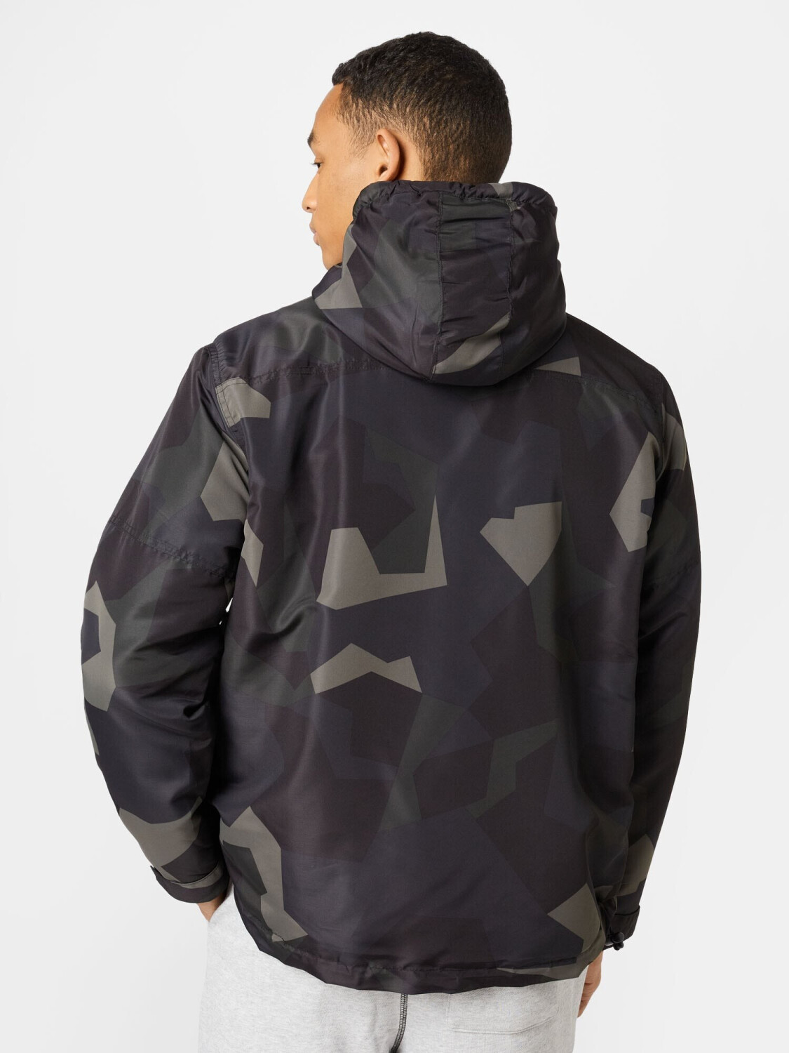 Brandit windbreaker dark camo sale