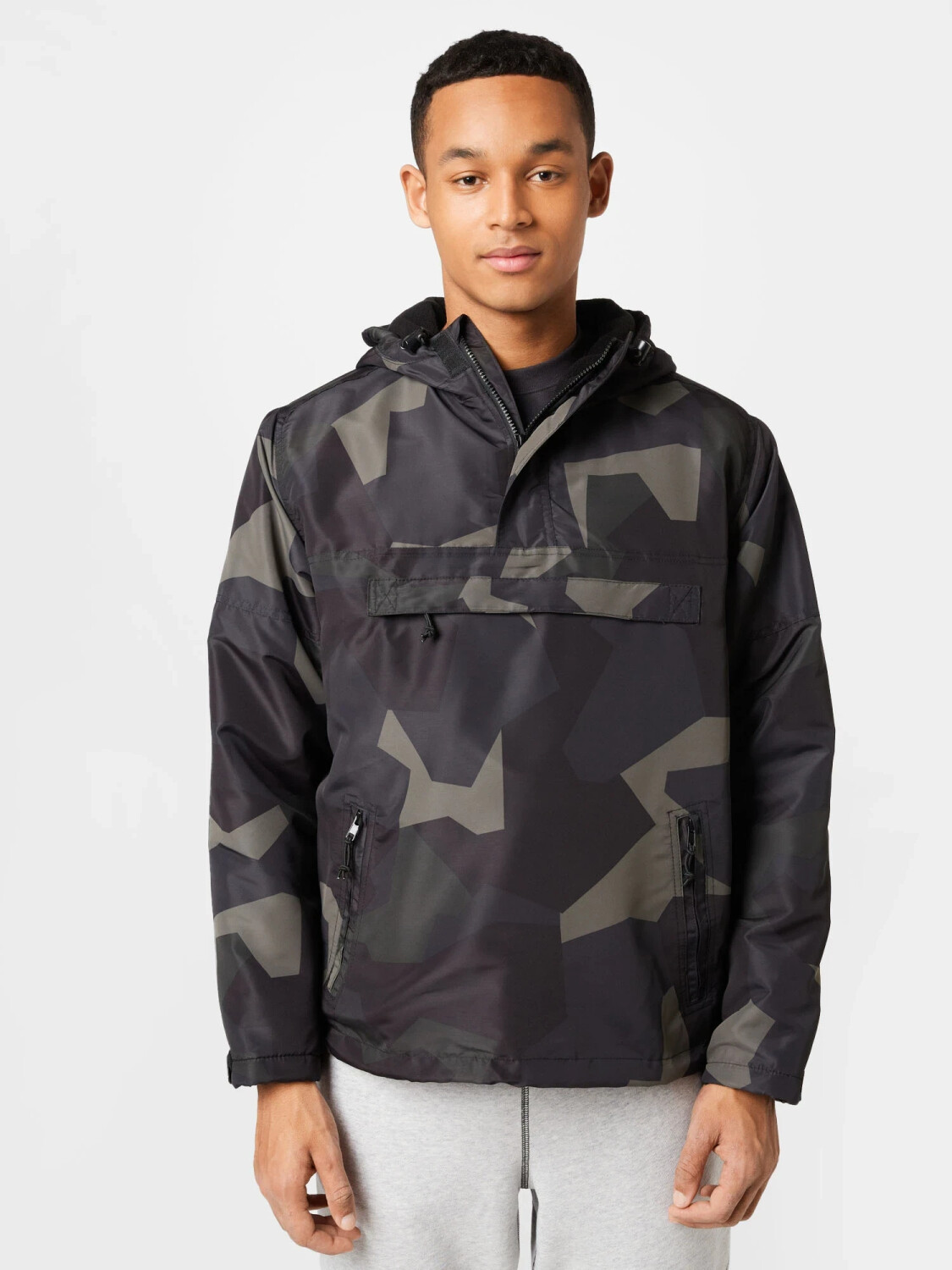 Brandit windbreaker dark camo store