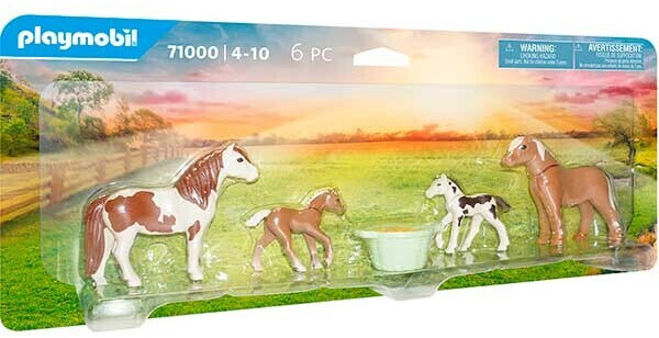 70682 - Playmobil Country - Poneys et poulains
