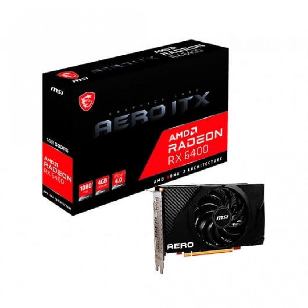 MSI Radeon RX 6400 au meilleur prix sur idealo.fr