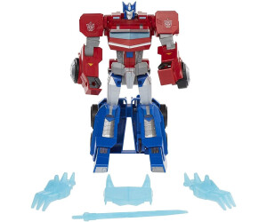 Soldes Jouet Transformers Optimus Prime - Nos bonnes affaires de janvier