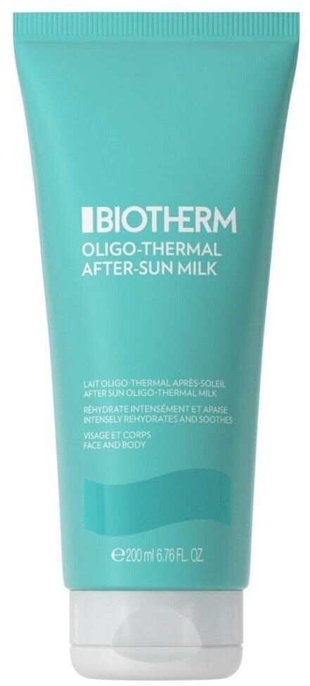 Photos - Sun Skin Care Biotherm Oligo-Thermal After-Sun Milk  (200ml)