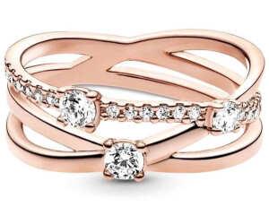 Pandora Sparkling Triple Band Ring 189400C01 ab 65 65 Februar 2025 Preise Preisvergleich bei idealo