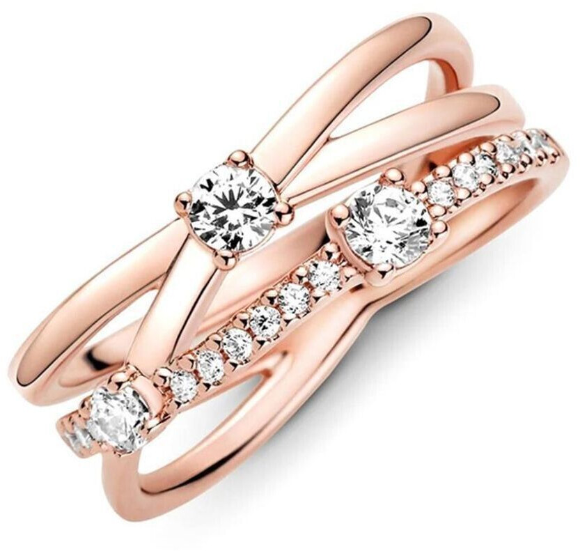 Pandora Sparkling Triple Band Ring 189400C01 ab 65 65 Februar 2025 Preise Preisvergleich bei idealo