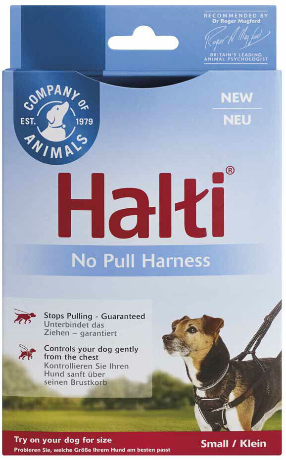 Halti Harnais pour chien S Halti Harnais pour chien S