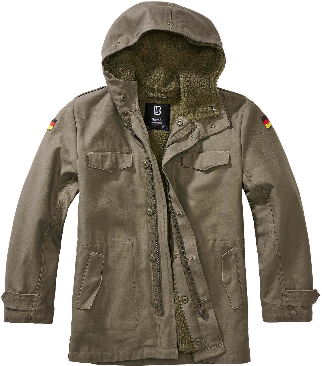 Urban Classics Kids BW Parka (6012) olive
