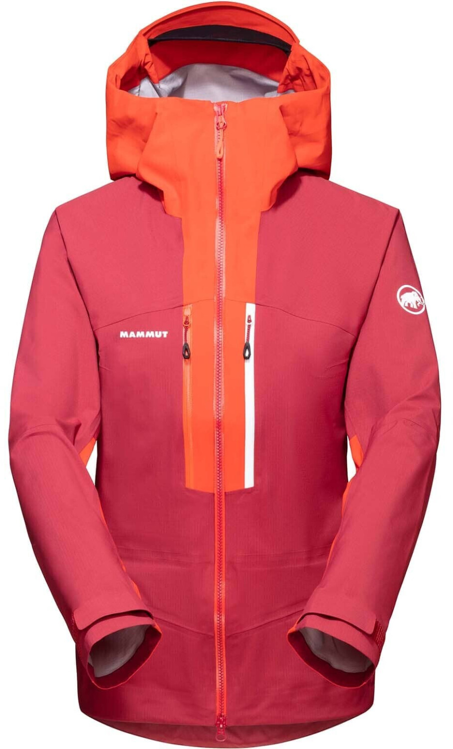 Mammut Taiss HS Hooded Jacket Women blood red/hot red