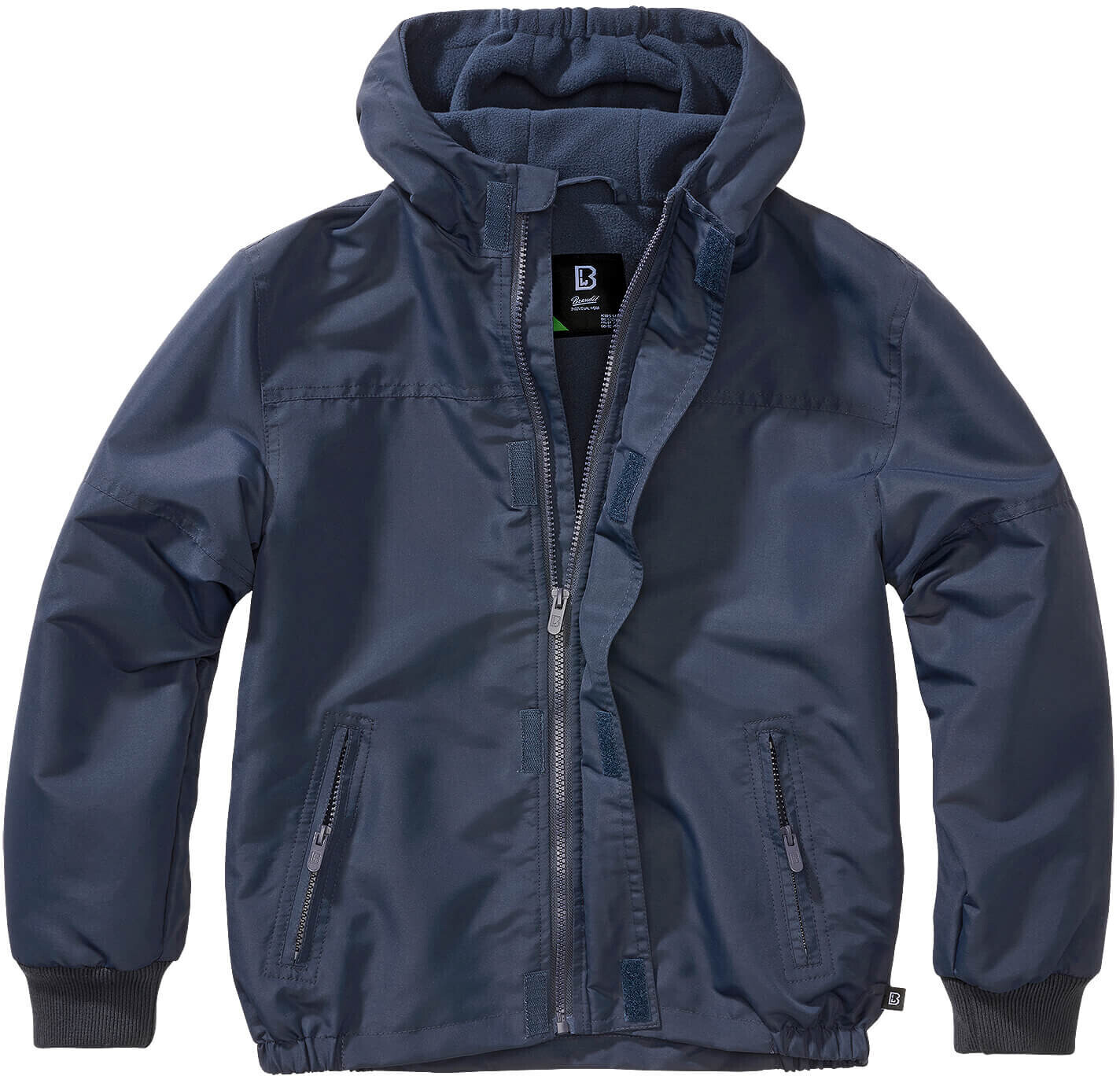 Brandit Kids Windbreaker Frontzip (6005) navy