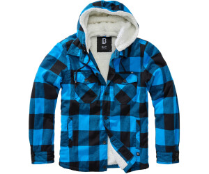 Hooded lumberjack jacket hot sale
