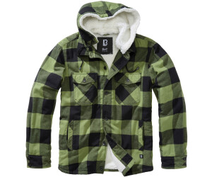 Hooded lumberjack jacket hot sale
